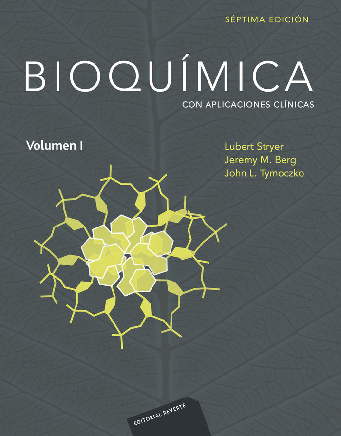 Bioquímica (7ª Ed.) Vol. 1 ., de Stryer, Lubert L. | portada del libro