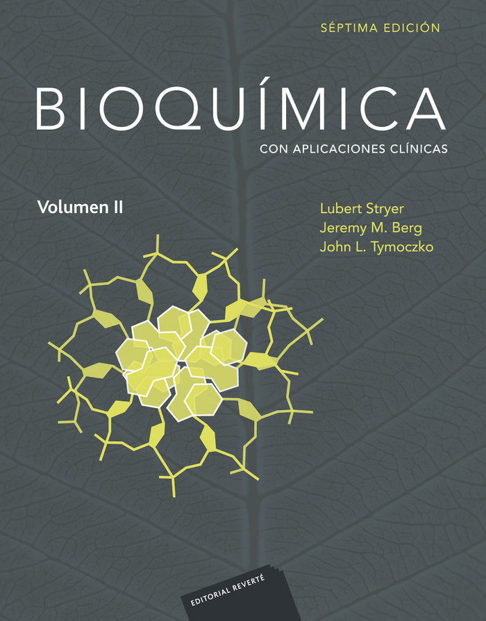 Bioquímica (7ª Ed.) Vol. 2 ., de Stryer, Lubert L. | portada del libro