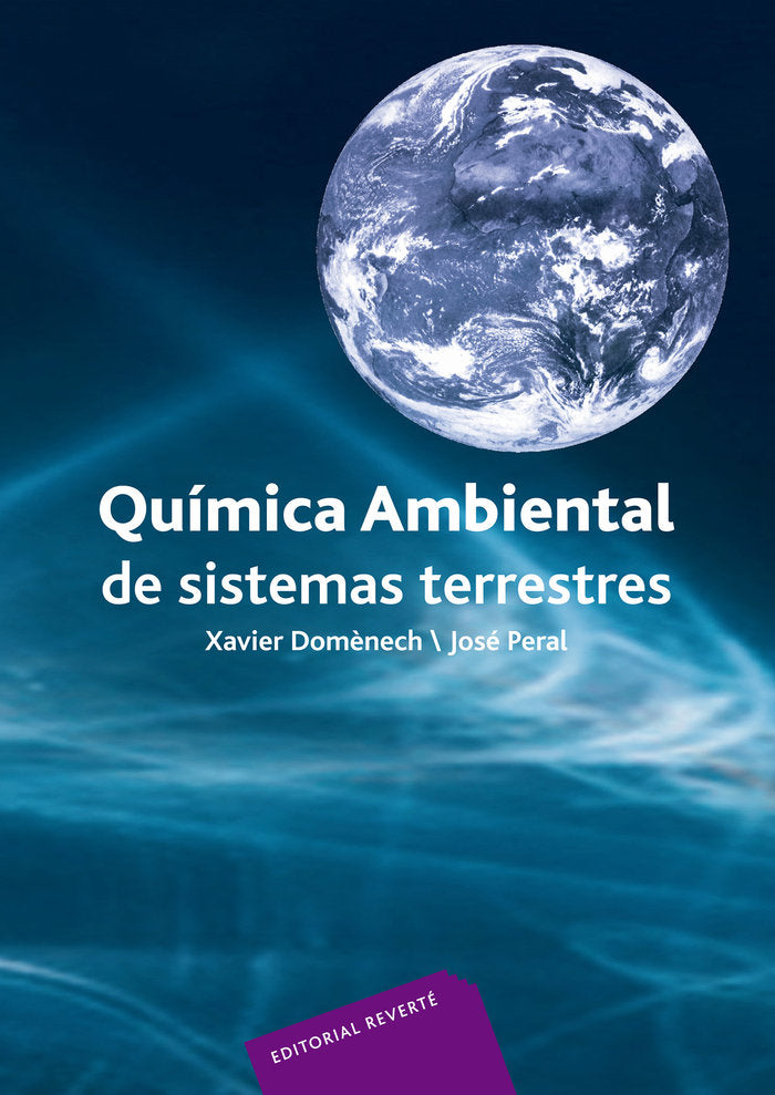 Química ambiental de sistemas terrestres, de Domènech, Xavier | portada del libro