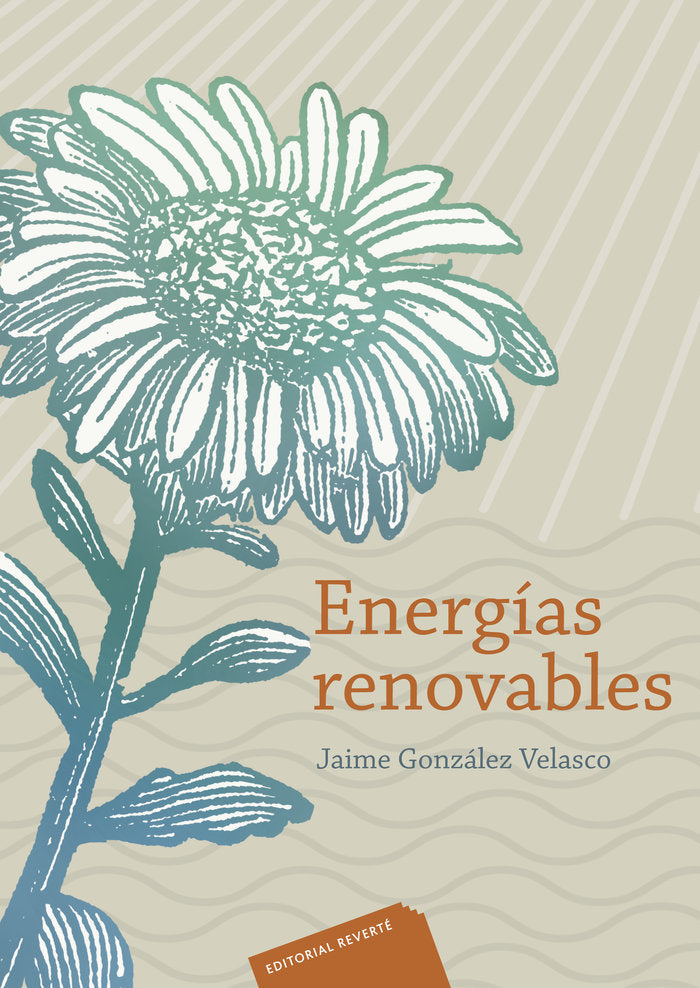 Energías renovables, de González Velasco, Jaime | portada del libro