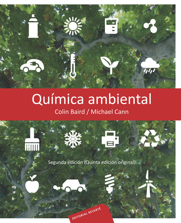 Química ambiental. 2 Ed., de Baird, Colin | portada del libro