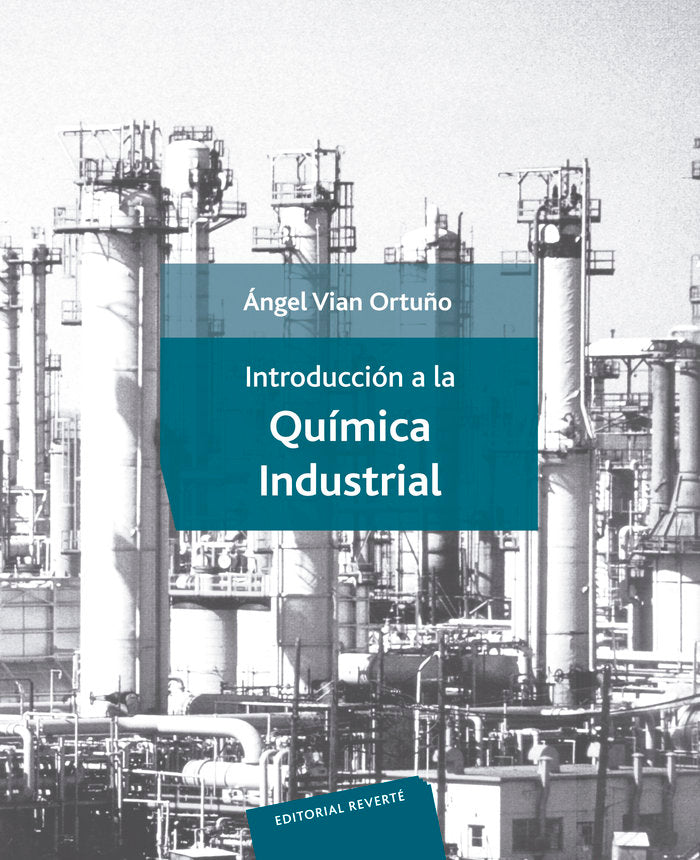 Introducción a la química industrial, de Tiscareño Lechuga, Fernando | portada del libro