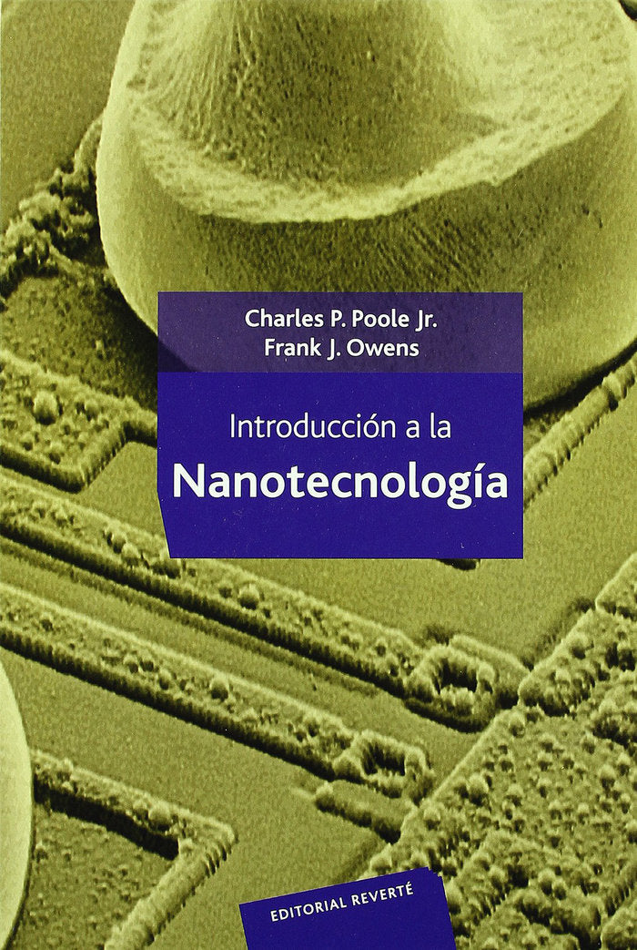 Introducción a la Nanotecnología, de Poole, Charles P. Jr. | portada del libro
