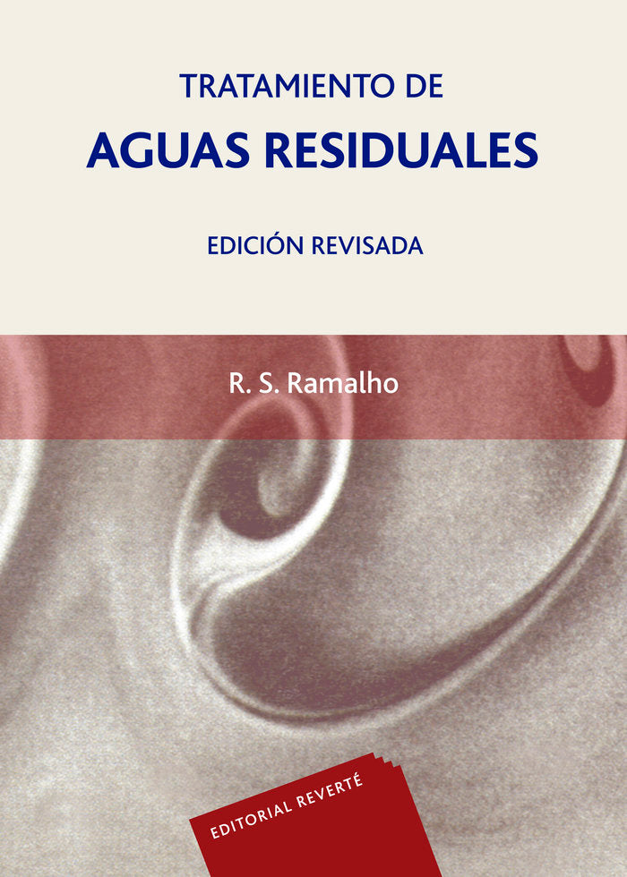 Tratamiento de aguas residuales, de Ramalho, Rubens Sette | portada del libro