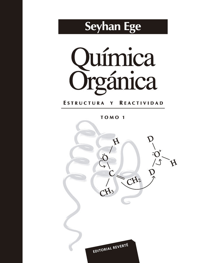 Química orgánica Tomo 1 ., de Ege, Seyhan | portada del libro