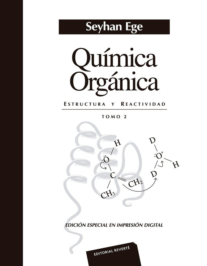 Química orgánica Tomo 2 ., de Ege, Seyhan | portada del libro