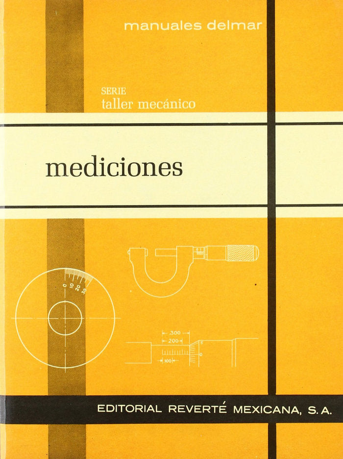 Mediciones, de DELMAR | portada del libro