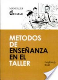 Métodos de enseñanza en el taller, de DELMAR | portada del libro