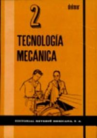 Tecnología mecánica 2, de DELMAR | portada del libro