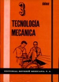 Tecnología mecánica 3, de DELMAR | portada del libro