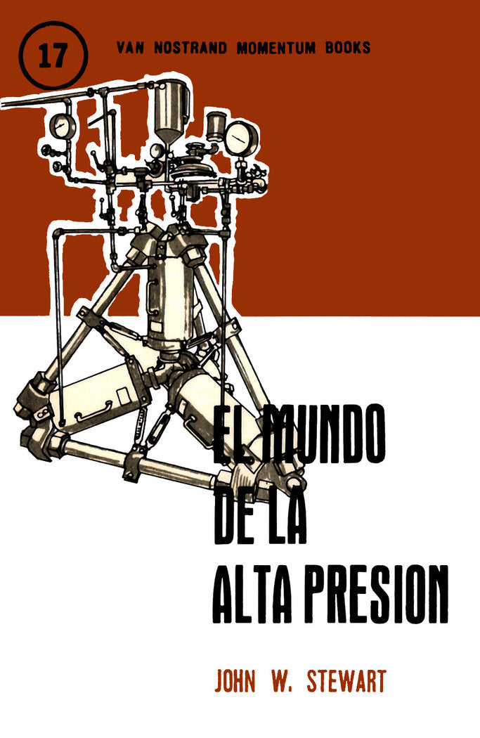 El mundo de la alta presión, de Stewart, J. W. | portada del libro