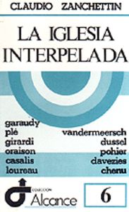 006 - La Iglesia interpelada, de Zanchettin | portada del libro