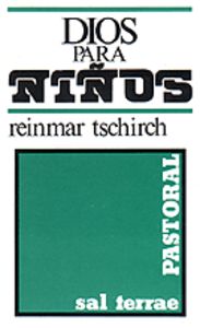 Dios para niños, de Tschrirch, Reinmar | portada del libro