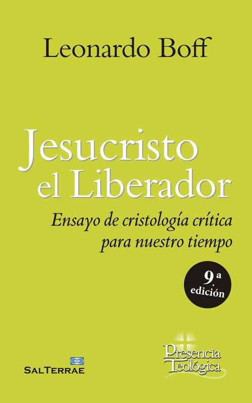 Jesucristo el Liberador, de Boff, Leonardo | portada del libro