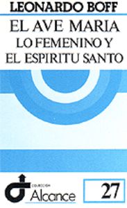 El Ave María, de Boff, Leonardo | portada del libro