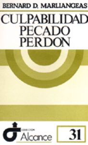 031 - Culpabilidad, pecado, perdón, de Marliangeas | portada del libro