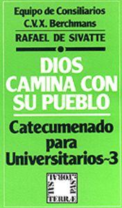 Dios camina con su pueblo, de Equipo de Consiliarios CVX, Berchmans | portada del libro