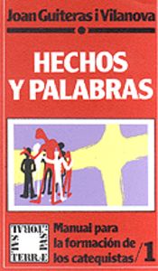 026 - Hechos y palabras, de GUITERAS I VILANOVA | portada del libro