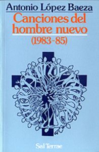 Canciones del hombre nuevo, de López Baeza | portada del libro