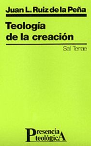 Teología de la creación, de Ruiz de la Peña, Juan Luis | portada del libro