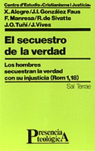025 - El secuestro de la verdad. Los hombres secuestran la verdad con su injusticia, de ALEGRE | portada del libro