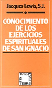 030 - Conocimiento de los Ejercicios Espirituales de San Ignacio, de Lewi | portada del libro