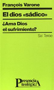 Dios «sádico», El, de Varone, François | portada del libro