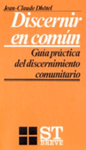 Discernir en común, de DHÂTEL, JEAN-CLAUDE | portada del libro