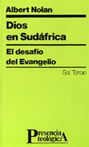 056 - Dios en Sudáfrica. El desaf¡o del Evangelio, de Nolan | portada del libro