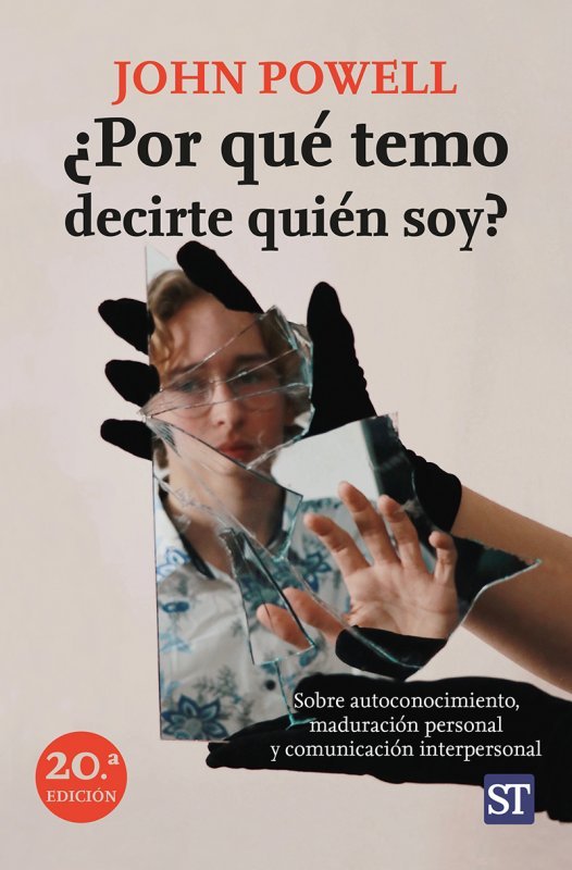 ¿Por qué temo decirte quién soy?, de Powell, John | portada del libro