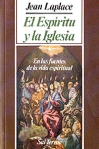 038 - El Esp¡ritu y la Iglesia, de Laplace | portada del libro