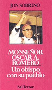 046 - Monseñor Oscar A. Romero. Un obispo con su pueblo, de SOBRINO | portada del libro