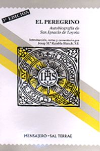 El peregrino, de Rambla | portada del libro