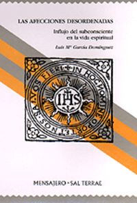 Las afecciones desordenadas, de LUIS Mª GARCIA DOMINGUEZ | portada del libro