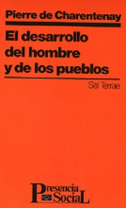 Desarrollo del hombre y de los pueblos, El, de Charentenay, Pierre de | portada del libro