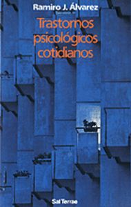 031 - Trastornos psicológicos cotidianos, de Álvarez | portada del libro
