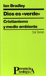 Dios es ?verde?, de Bradley, Ian | portada del libro