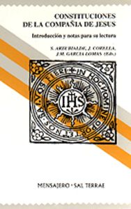 Constituciones de la Compañía de Jesús, de Varios autores | portada del libro