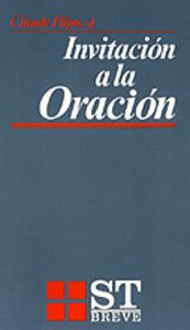 025 - Invitación a la oración, de FLIPO, CLAUDE | portada del libro