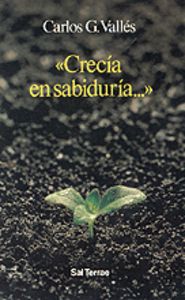 066 - "Crec¡a en sabidur¡a?", de GONZALEZ VALLES, CARLOS | portada del libro