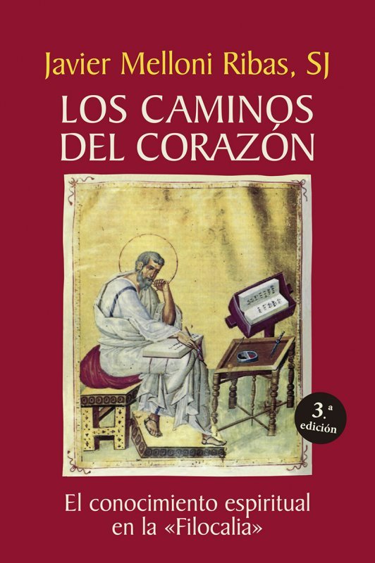 Los caminos del corazón, de Melloni Ribas, Javier | portada del libro