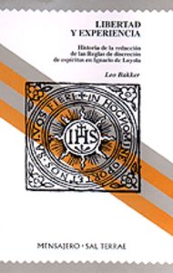 Libertad y experiencia, de Bakker, Leo | portada del libro