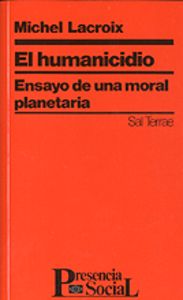 Humanicidio, El, de Lacroix, Michel | portada del libro