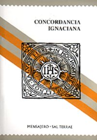 Concordancia Ignaciana, de Echarte S.I. | portada del libro