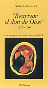 Reavivar el don de Dios», de Uríbarri, Gabino | portada del libro