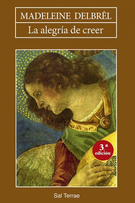 La alegría de creer, de Delbrêl, Madeleine | portada del libro