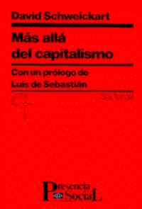 018 - Más allá del capitalismo, de SCHWEICKART | portada del libro