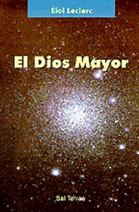 El Dios mayor, de Leclerc | portada del libro