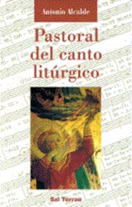 Pastoral del canto litúrgico, de Alcalde | portada del libro
