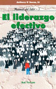 052 - El liderazgo efectivo. Manual del l¡der - 3, de ANTHONY D'SOUZA | portada del libro